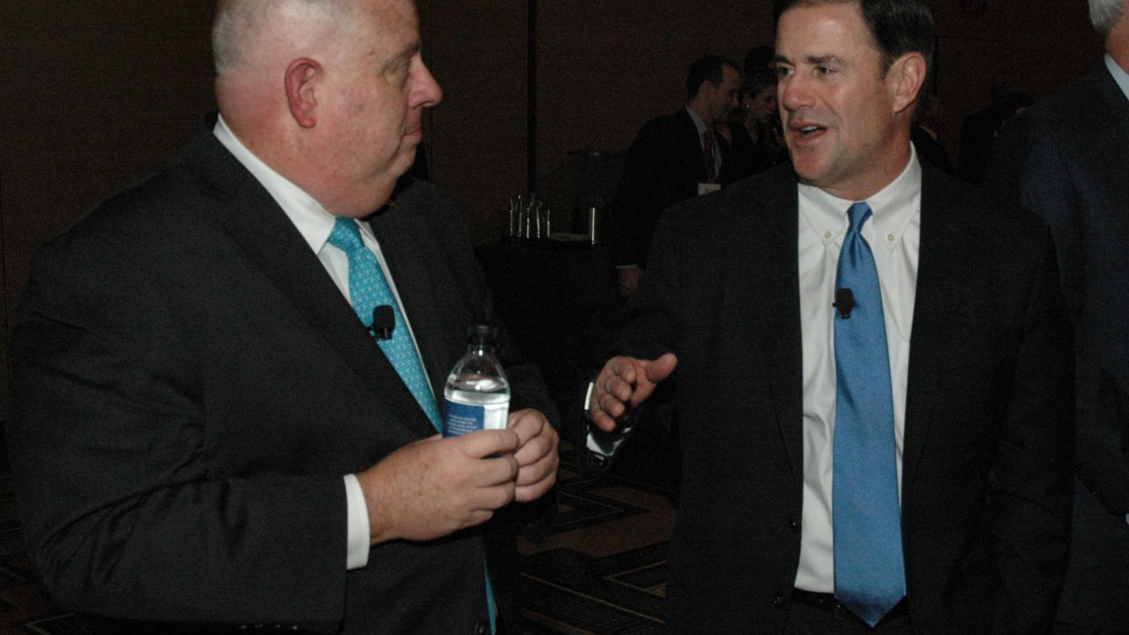 Gov. Ducey credits help from GOP governors association for election win